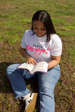 Load image into Gallery viewer, God's Babygirl Signature White Tee