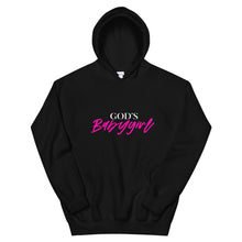 Load image into Gallery viewer, God's Babygirl Black Signature Hoodie