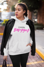 Load image into Gallery viewer, God's Babygirl White Signature Hoodie
