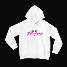 Load image into Gallery viewer, God's Babygirl White Signature Hoodie
