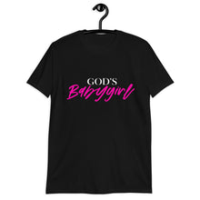 Load image into Gallery viewer, God's Babygirl Signature Black Tee
