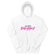 Load image into Gallery viewer, God's Babygirl White Signature Hoodie
